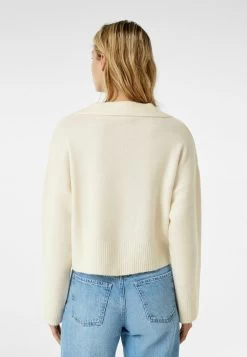 BERSHKA Trui - Off White -Bershka 7549571239a14c56b703d1739d5bb562