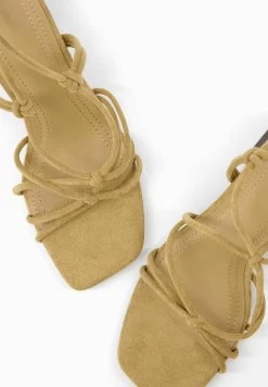 BERSHKA Tied With Knot Details - Sandalen - Sand 11 BERSHKA Tied With Knot Details - Sandalen - Sand -Bershka 758acbe3908f47a5aa9819ae5474cba1