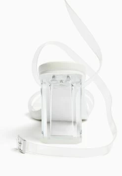 BERSHKA Strap - Sandalen - Transparent -Bershka 75c5e6d62b324efeae937e95e39393dd