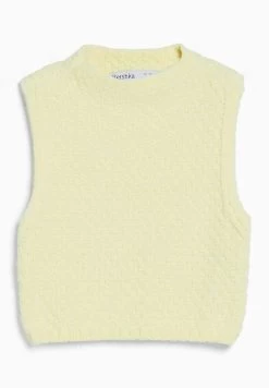 BERSHKA Trui - Yellow -Bershka 75fb90c289c94a3d86846633658a3cb6