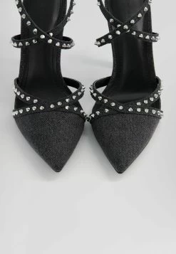 BERSHKA Studded - Hoge Hakken - Black 12 BERSHKA Studded - Hoge Hakken - Black -Bershka 76345ebf6b13422c8dc08e3d258ab098