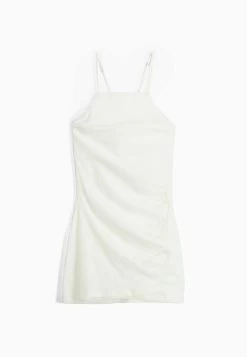 BERSHKA Fitted Blend Mini Halter - Etui-Jurk - White 10 BERSHKA Fitted Blend Mini Halter - Etui-Jurk - White -Bershka 764cd6cbe3f14f339b7de7bbf784e54f