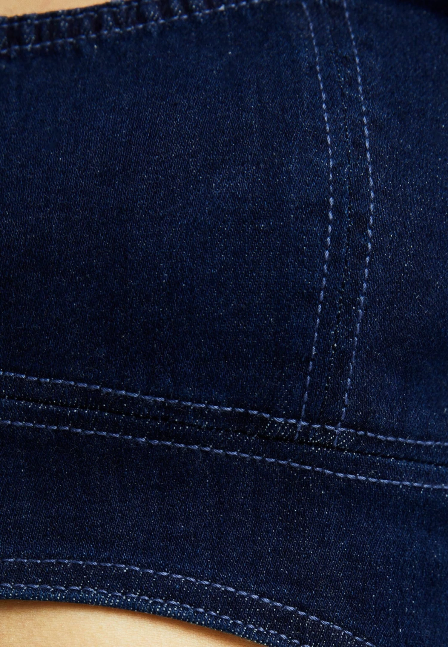 BERSHKA Long Sleeve With Cut-Out Detail - Blouse - Light Blue 4 BERSHKA Long Sleeve With Cut-Out Detail - Blouse - Light Blue - Afbeelding 4