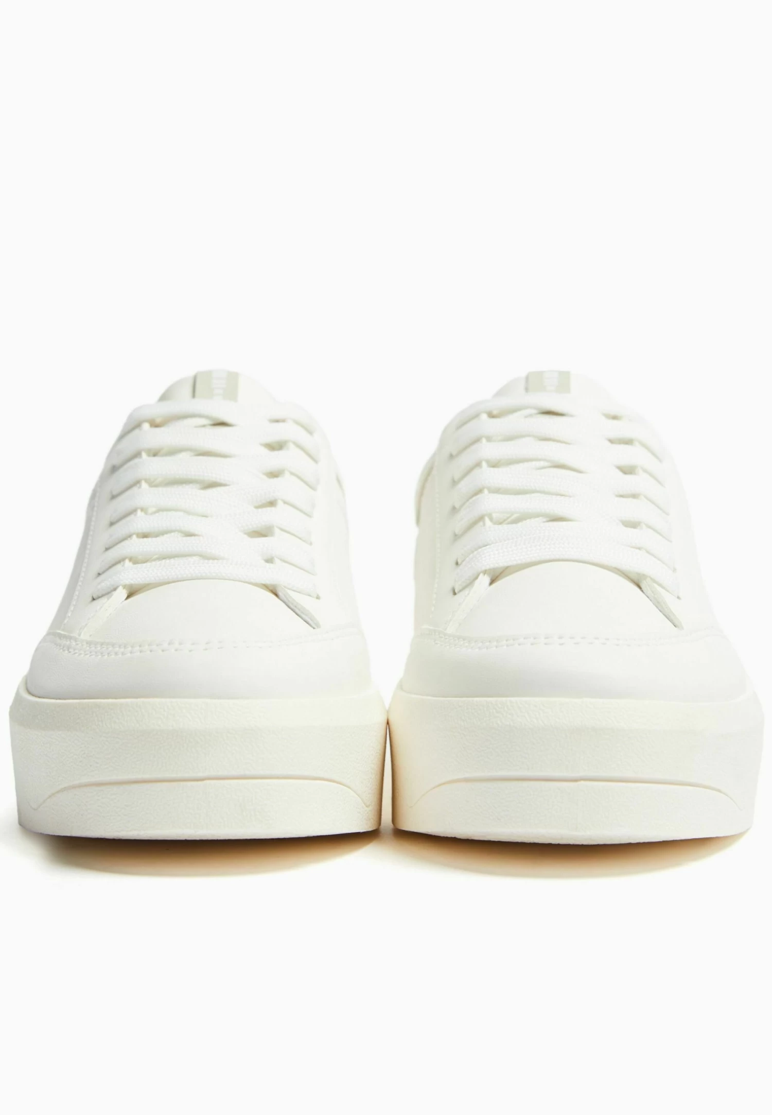 BERSHKA Sneakers Laag - White 6 BERSHKA Sneakers Laag - White - Afbeelding 6