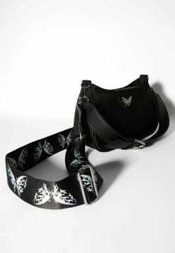 BERSHKA Schoudertas - Black -Bershka 78ed2e6b2a604195b7e8a6764da75422