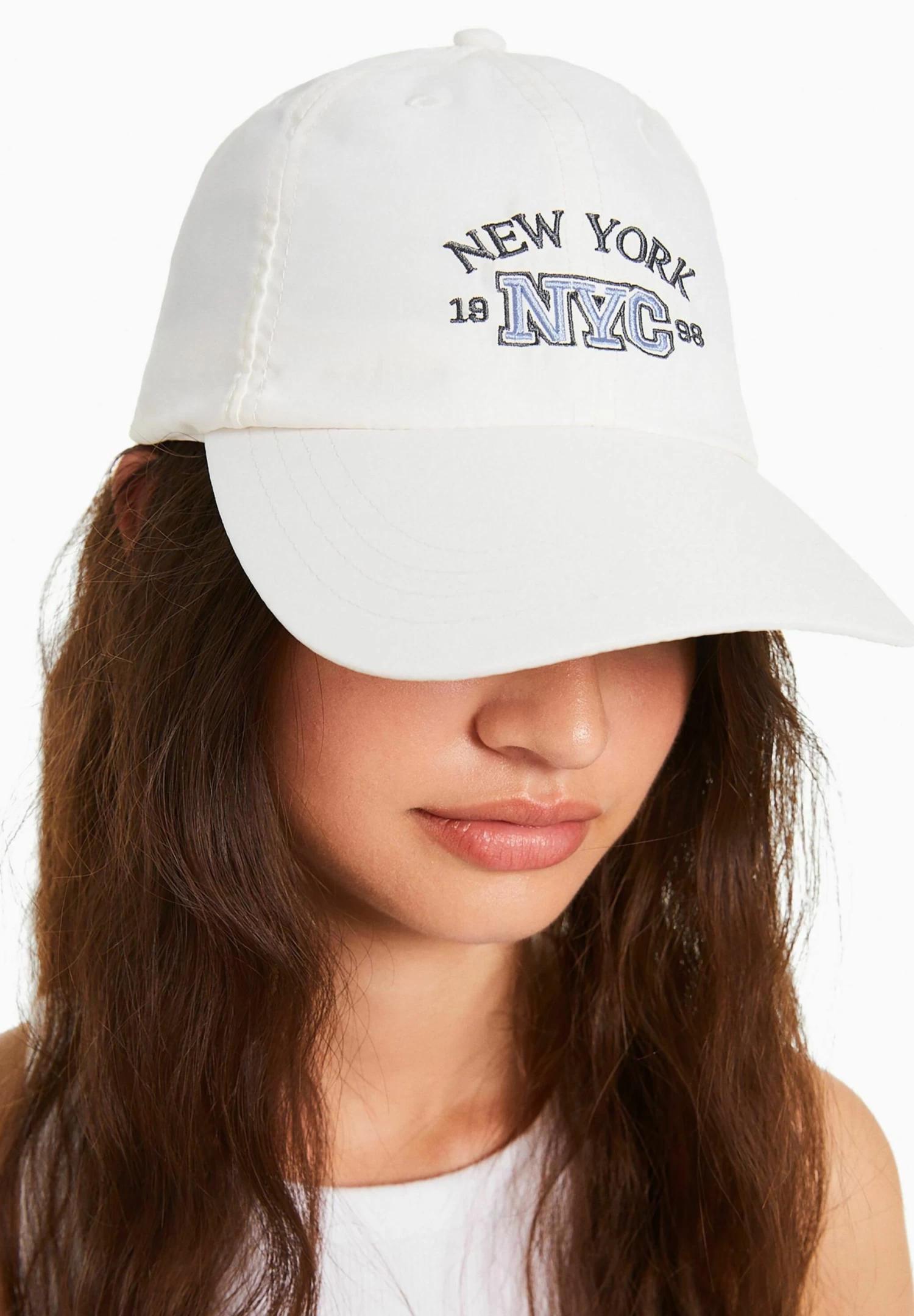 BERSHKA Pet - White 2 BERSHKA Pet - White - Afbeelding 2