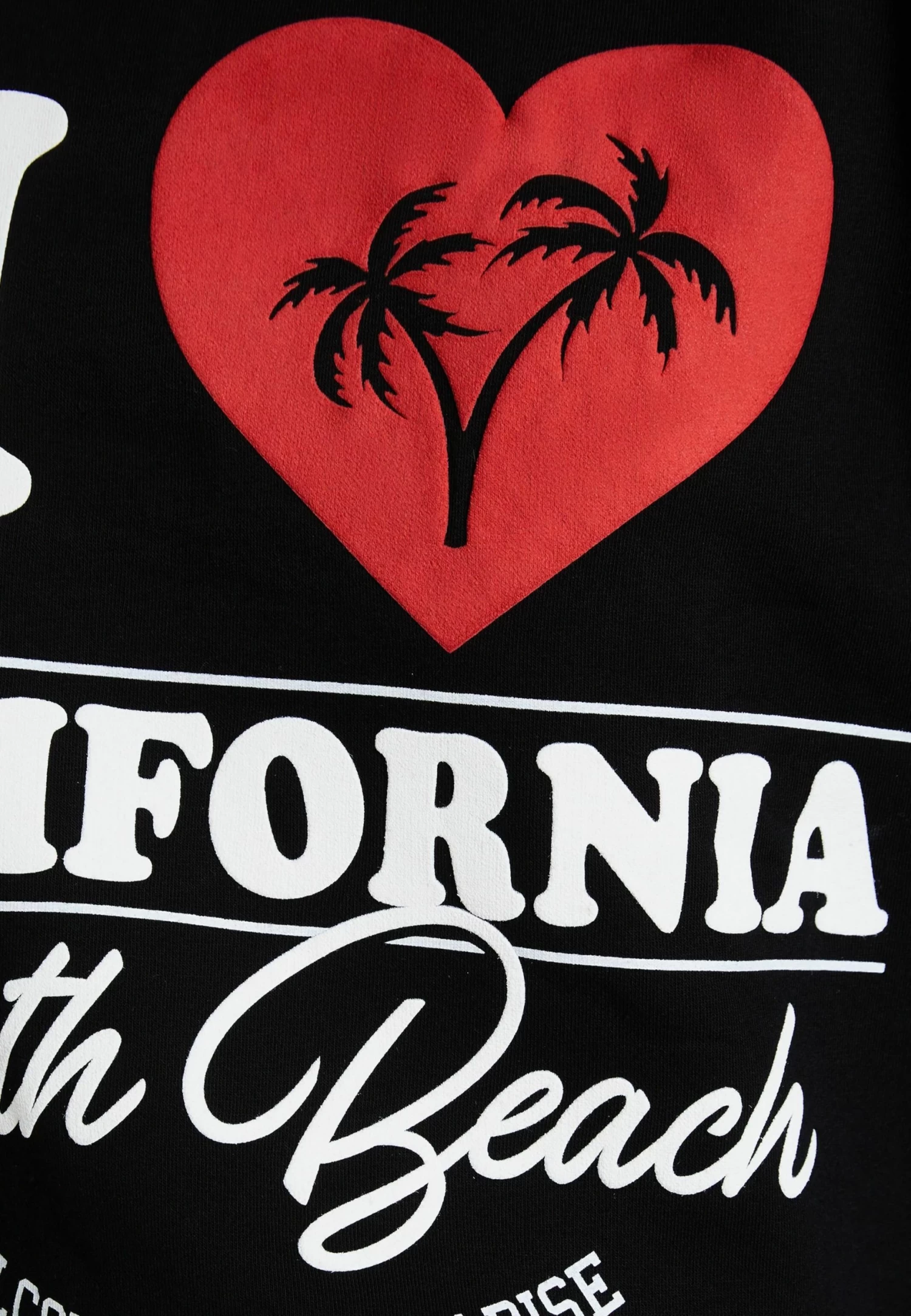 BERSHKA Printed - Hoodie - Black 6 BERSHKA Printed - Hoodie - Black - Afbeelding 6