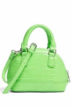 BERSHKA Mini Mock Croc - Handtas - Green -Bershka 7a30a0e7b6f74a05b8e35de4b62a589c