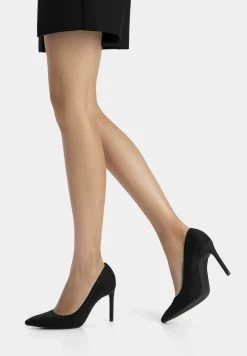BERSHKA With A Pointed Toe - Klassieke Pumps - Black