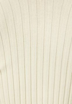 BERSHKA Trui - Beige -Bershka 7c6e71e26e5c436c9239f113440cfc8a