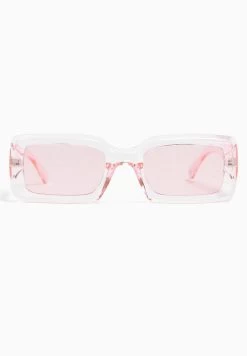 BERSHKA Transparent - Zonnebril - Light Pink -Bershka 7d2a625b780641b980f85776979274bb