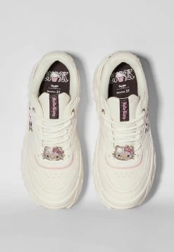 BERSHKA Sneakers Hoog - White 10 BERSHKA Sneakers Hoog - White -Bershka 7f3972a1e80f4948828fb4aab9df3544