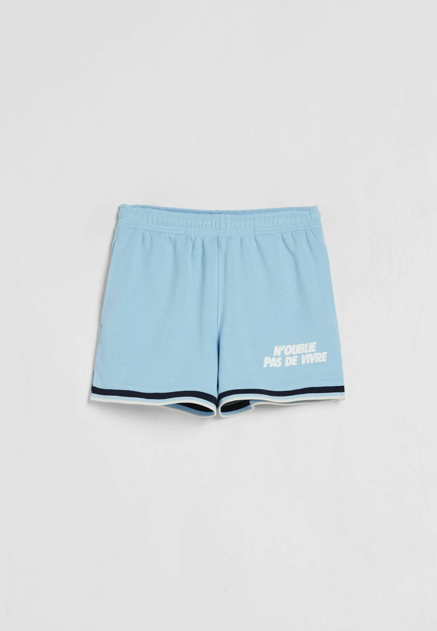 BERSHKA With Trims - Trainingsbroek - Light Blue 6 BERSHKA With Trims - Trainingsbroek - Light Blue - Afbeelding 6