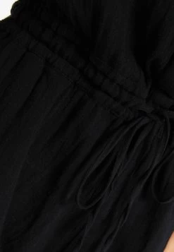 BERSHKA Rustic Utility - Playsuit - Jumpsuit - Black -Bershka 80098e1da3b34df19f80c188256fe48c