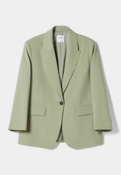 BERSHKA Masculine Cut - Halflange Jas - Khaki 10 BERSHKA Masculine Cut - Halflange Jas - Khaki -Bershka 804f746ba2ed49a5bc268204e124db6b