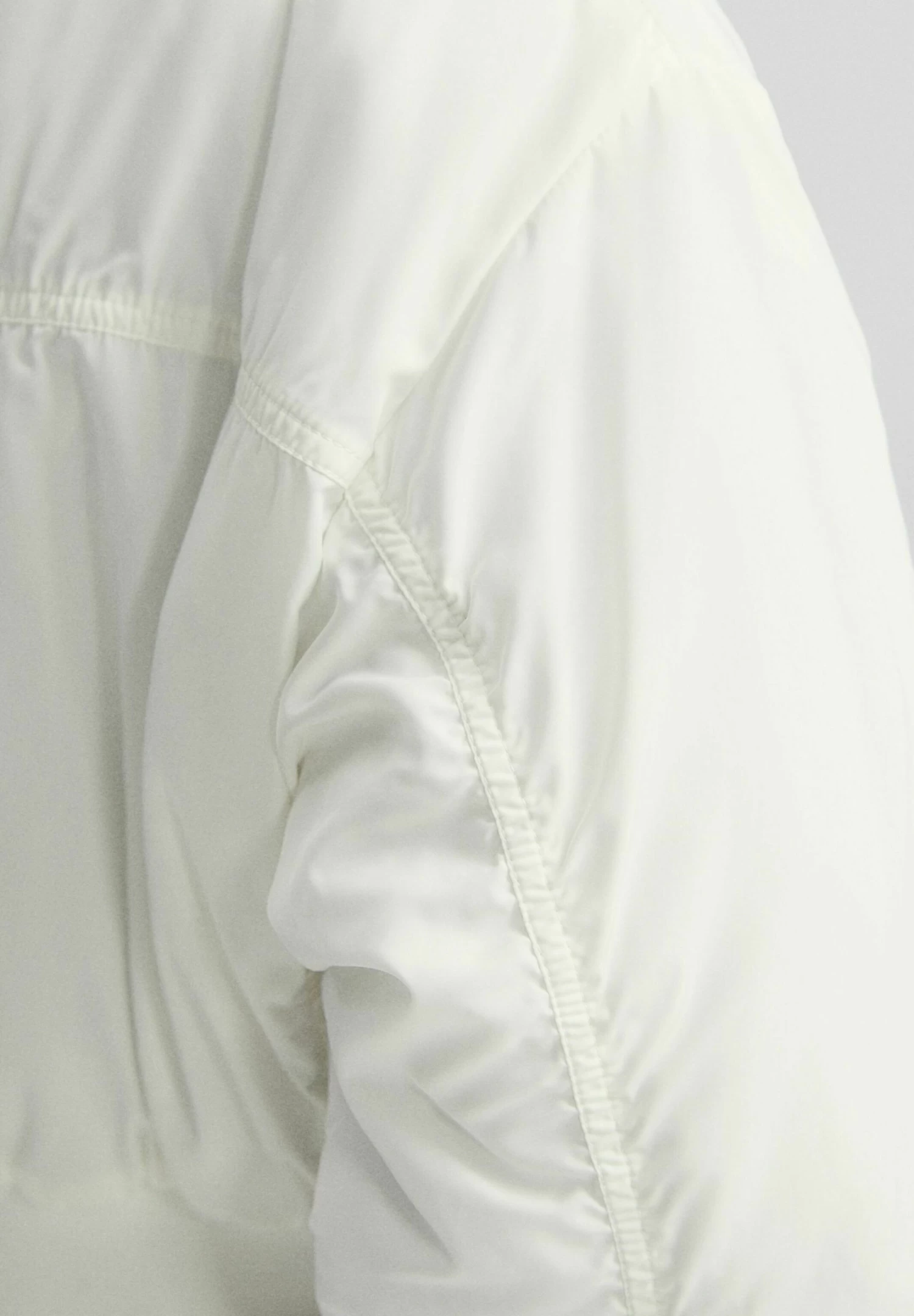 BERSHKA Cropped - Bomberjacks - White 6 BERSHKA Cropped - Bomberjacks - White - Afbeelding 6