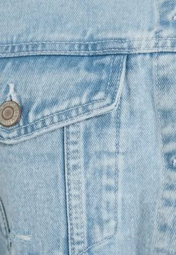 BERSHKA Spijkerjas - Light Blue -Bershka 81c3b3e78d8b4e5ea60b24eed626d5ef