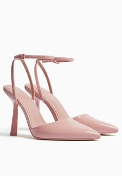 BERSHKA Hoge Hakken - Pink -Bershka 81f8ad5c41114b3c82f6ce9a495b7ec9