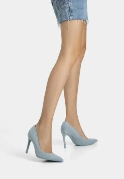 BERSHKA Klassieke Pumps - Blue