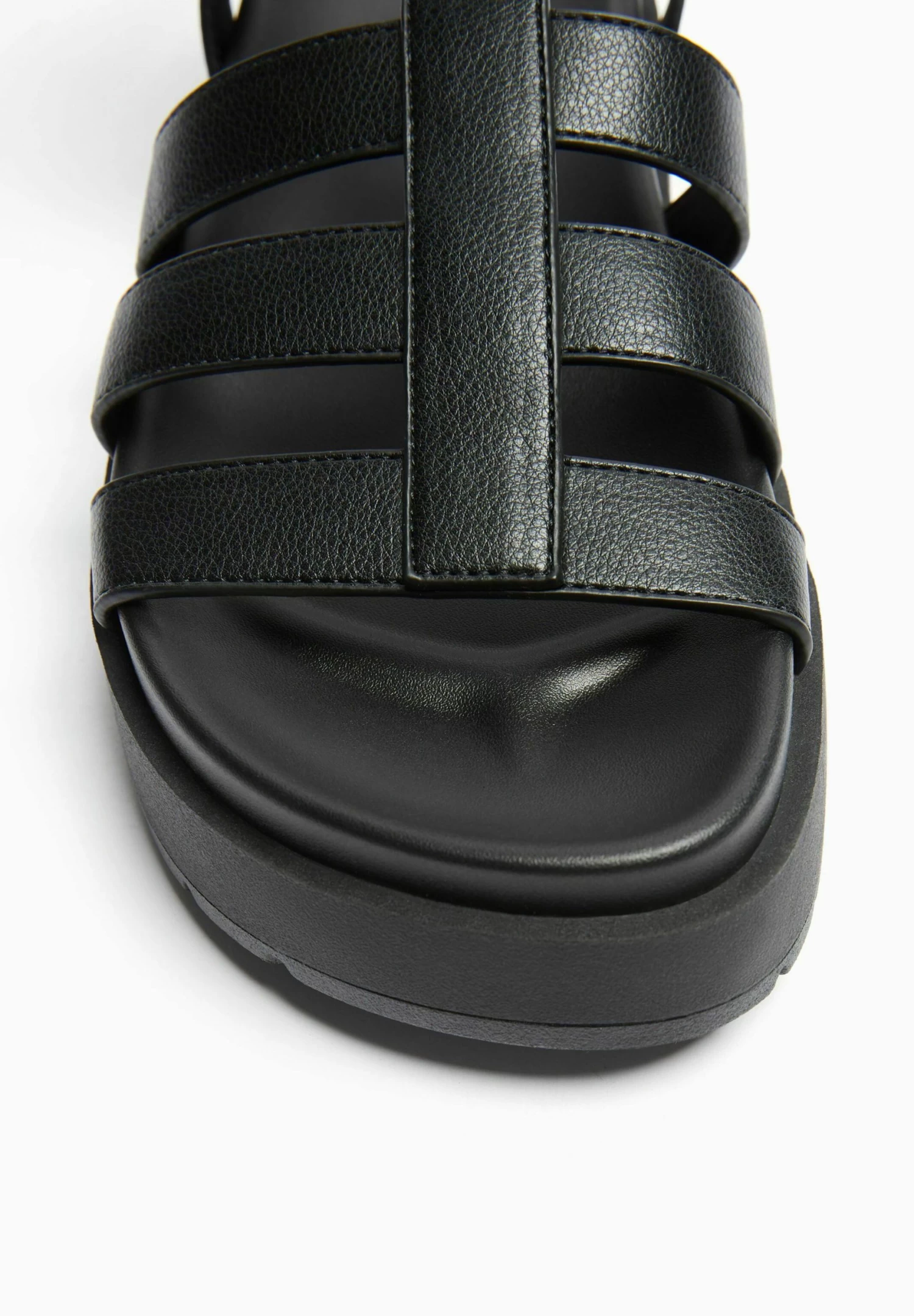 BERSHKA Cage 11810160 - Sandalen Met Plateauzool - Black 5 BERSHKA Cage 11810160 - Sandalen Met Plateauzool - Black - Afbeelding 5