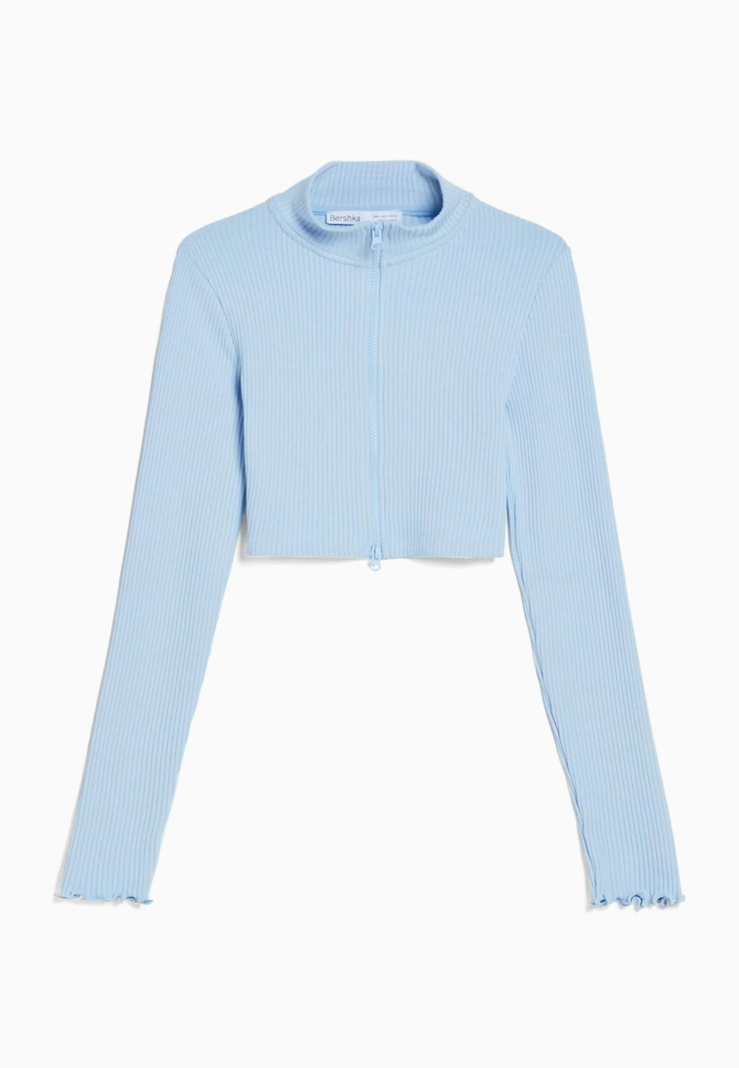 BERSHKA Vest - Light Blue 5 BERSHKA Vest - Light Blue - Afbeelding 5