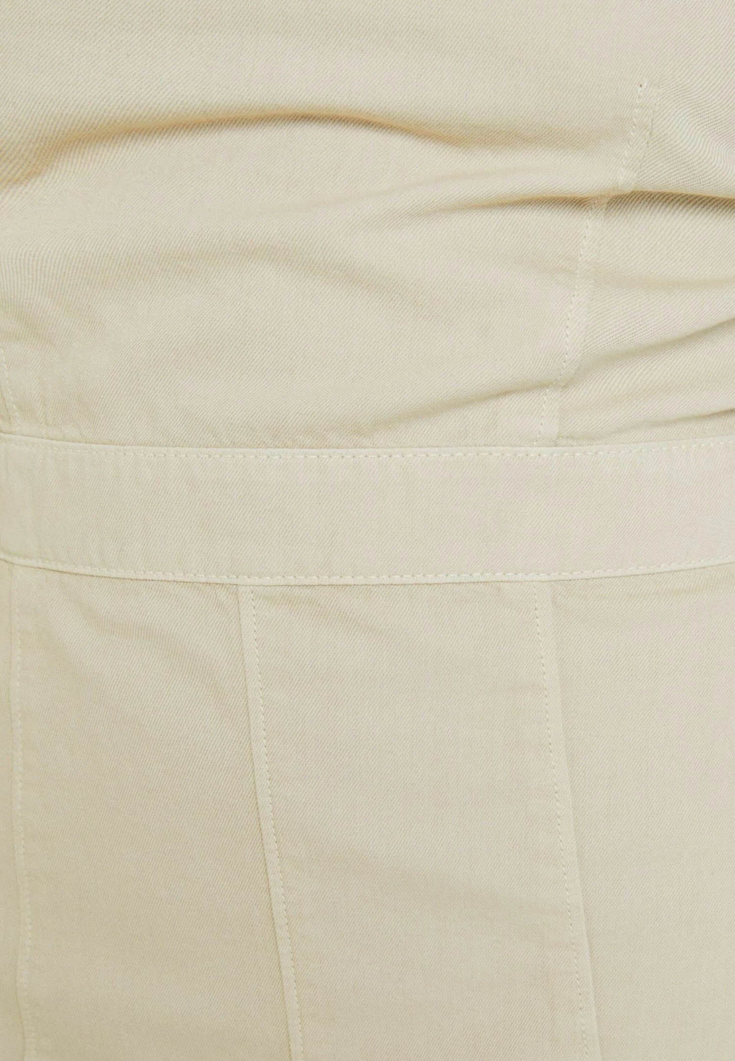 BERSHKA Jumpsuit - Beige 6 BERSHKA Jumpsuit - Beige - Afbeelding 6