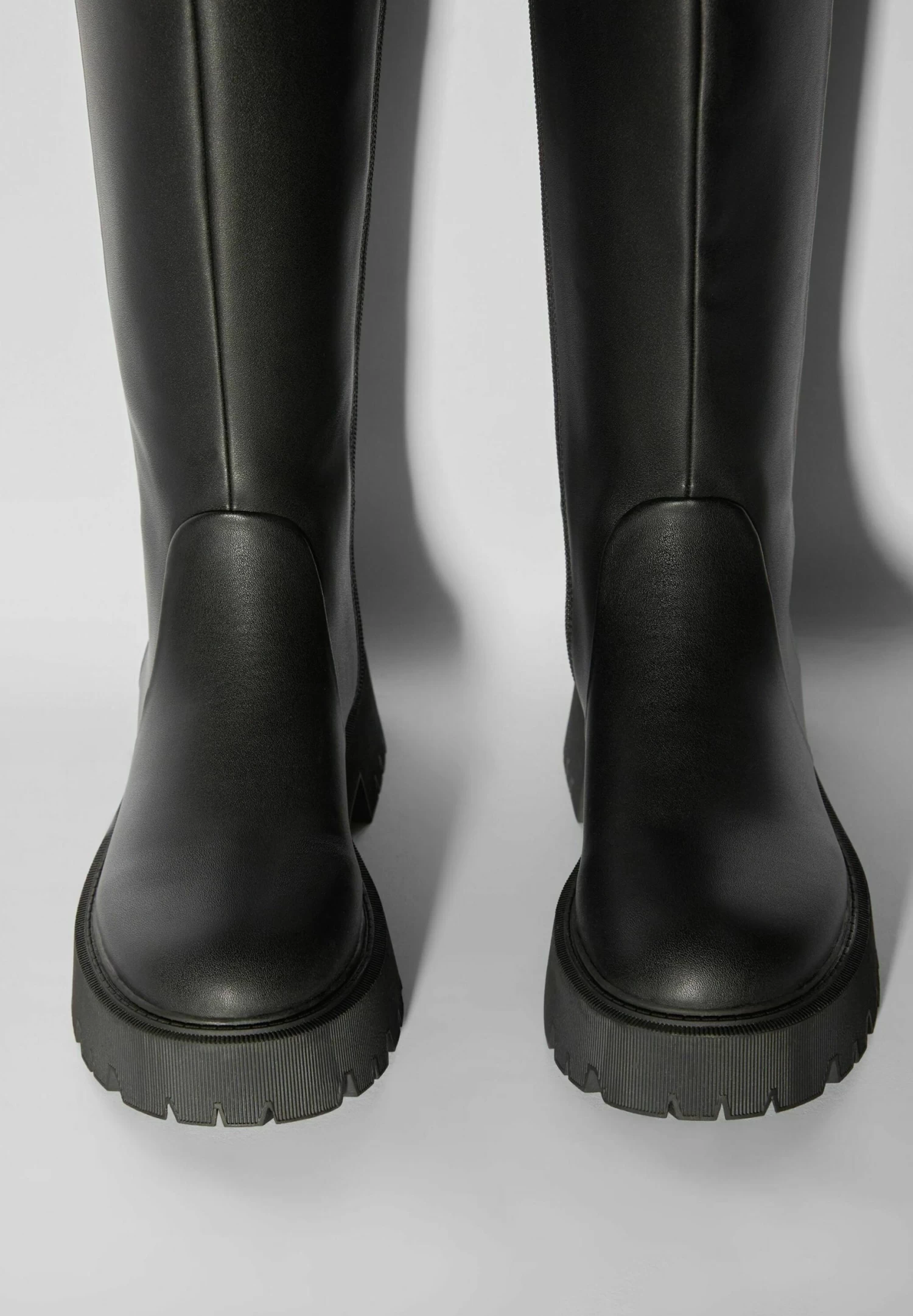 BERSHKA Track - Laarzen - Black 5 BERSHKA Track - Laarzen - Black - Afbeelding 5