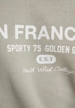 BERSHKA Printed - Sweater - Grey 10 BERSHKA Printed - Sweater - Grey -Bershka 88e8e4e4673f4ec68e27ad6ee5d5da0c