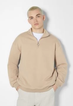 BERSHKA Sweater - Camel 17 BERSHKA Sweater - Camel -Bershka 8a6471a59c684e8ba5758d93cc990c59