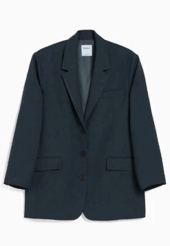 BERSHKA Tailored - Halflange Jas - Grey -Bershka 8a9d14e88d3049c79e38752de4fce909