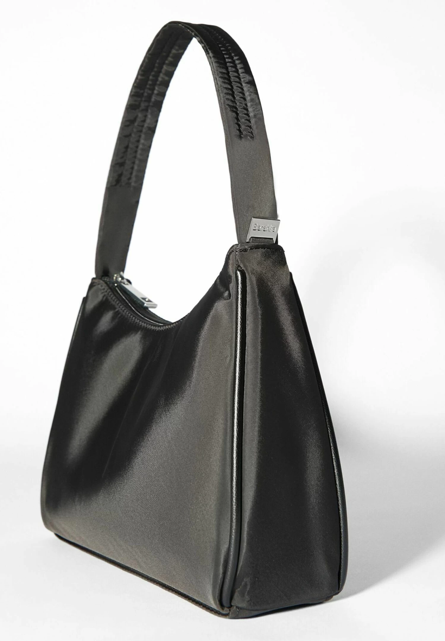 BERSHKA Fabric- Handtas - Black 5 BERSHKA Fabric- Handtas - Black - Afbeelding 5