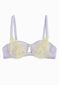 BERSHKA Blonde With Underwire - Bikinitop - Mauve 11 BERSHKA Blonde With Underwire - Bikinitop - Mauve -Bershka 8c81641b8d32421584e9984ce3b2f010