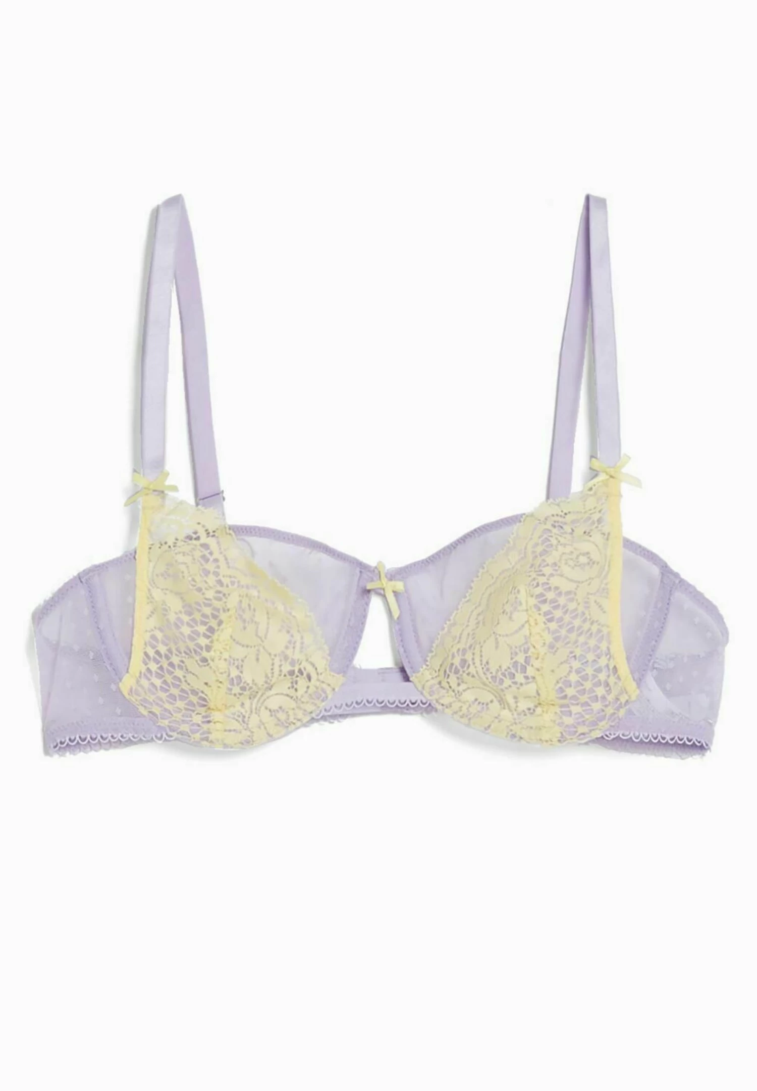 BERSHKA Blonde With Underwire - Bikinitop - Mauve 6 BERSHKA Blonde With Underwire - Bikinitop - Mauve - Afbeelding 6
