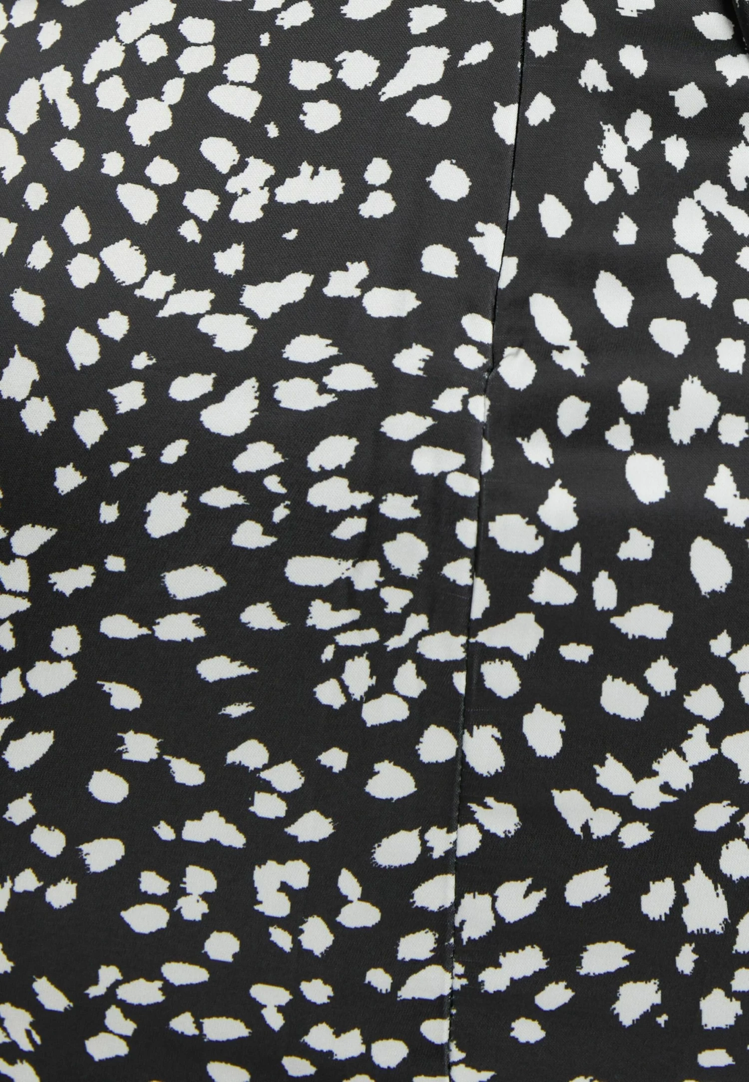 BERSHKA Printed With Straps - Jurk - Black 6 BERSHKA Printed With Straps - Jurk - Black - Afbeelding 6