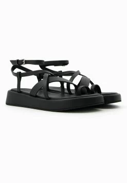 BERSHKA With Ankle Strap - Sandalen Met Plateauzool - Black 9 BERSHKA With Ankle Strap - Sandalen Met Plateauzool - Black -Bershka 8dd219b65a0c491db76749e6ca1a9a88