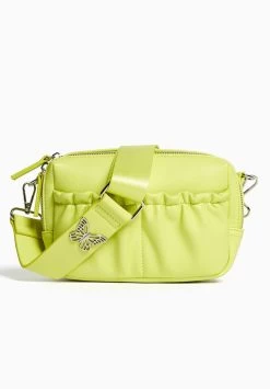 BERSHKA Schoudertas - Green -Bershka 8dd5e42ed4fc4248ade8752eb5bf01b2