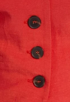 BERSHKA Halter - Bodywarmer - Coral -Bershka 8de7f0fad1f04b4f811e0006475c017f