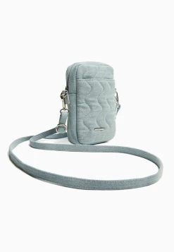 BERSHKA Telefoonhoesje - Dark Blue -Bershka 8ec6cccad36f4abeacb55301a0a9781f