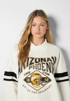 BERSHKA Poloshirt - Beige 9 BERSHKA Poloshirt - Beige -Bershka 8ffa45462f6140449a97ccaed33213a2