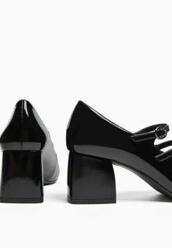 BERSHKA Mary Jane Block Heel - Klassieke Pumps - Black 11 BERSHKA Mary Jane Block Heel - Klassieke Pumps - Black -Bershka 9170d9ddb2664278aada44ccf4d3fa0f