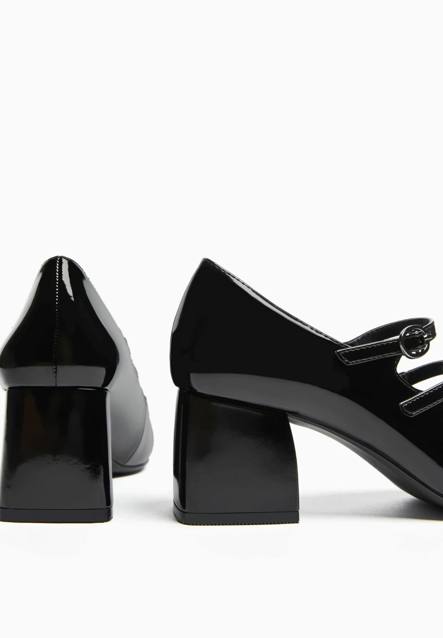 BERSHKA Mary Jane Block Heel - Klassieke Pumps - Black 5 BERSHKA Mary Jane Block Heel - Klassieke Pumps - Black - Afbeelding 5