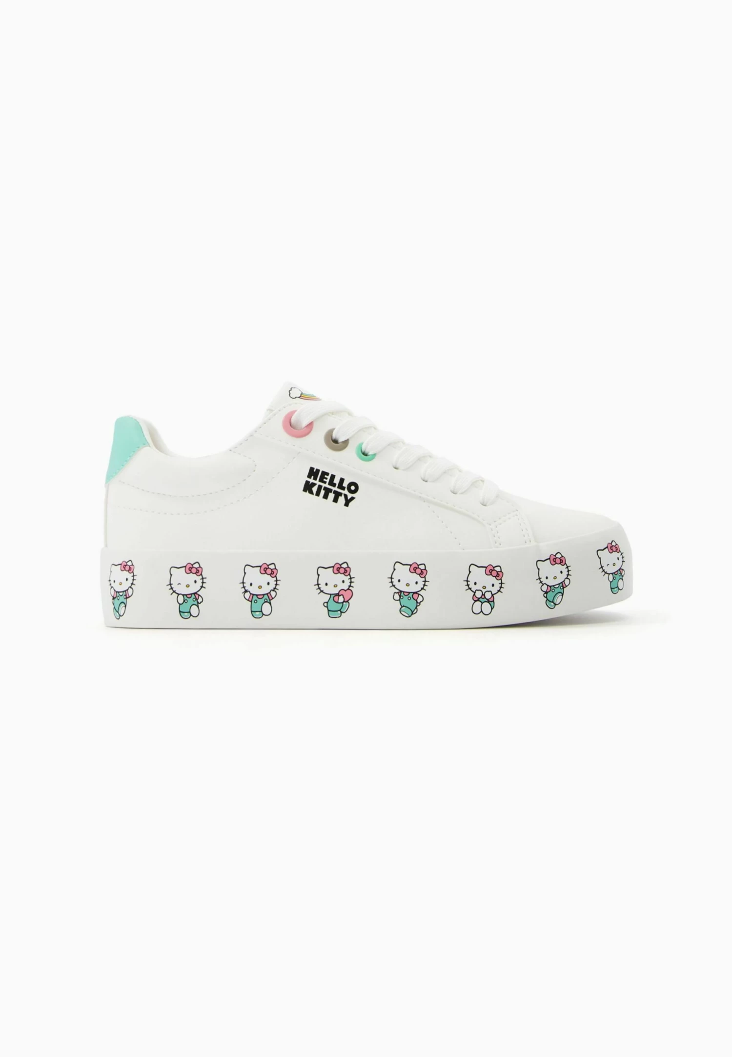 BERSHKA Hello Kitty 11418260 - Sneakers Laag - Multi Coloured 7 BERSHKA Hello Kitty 11418260 - Sneakers Laag - Multi Coloured - Afbeelding 7