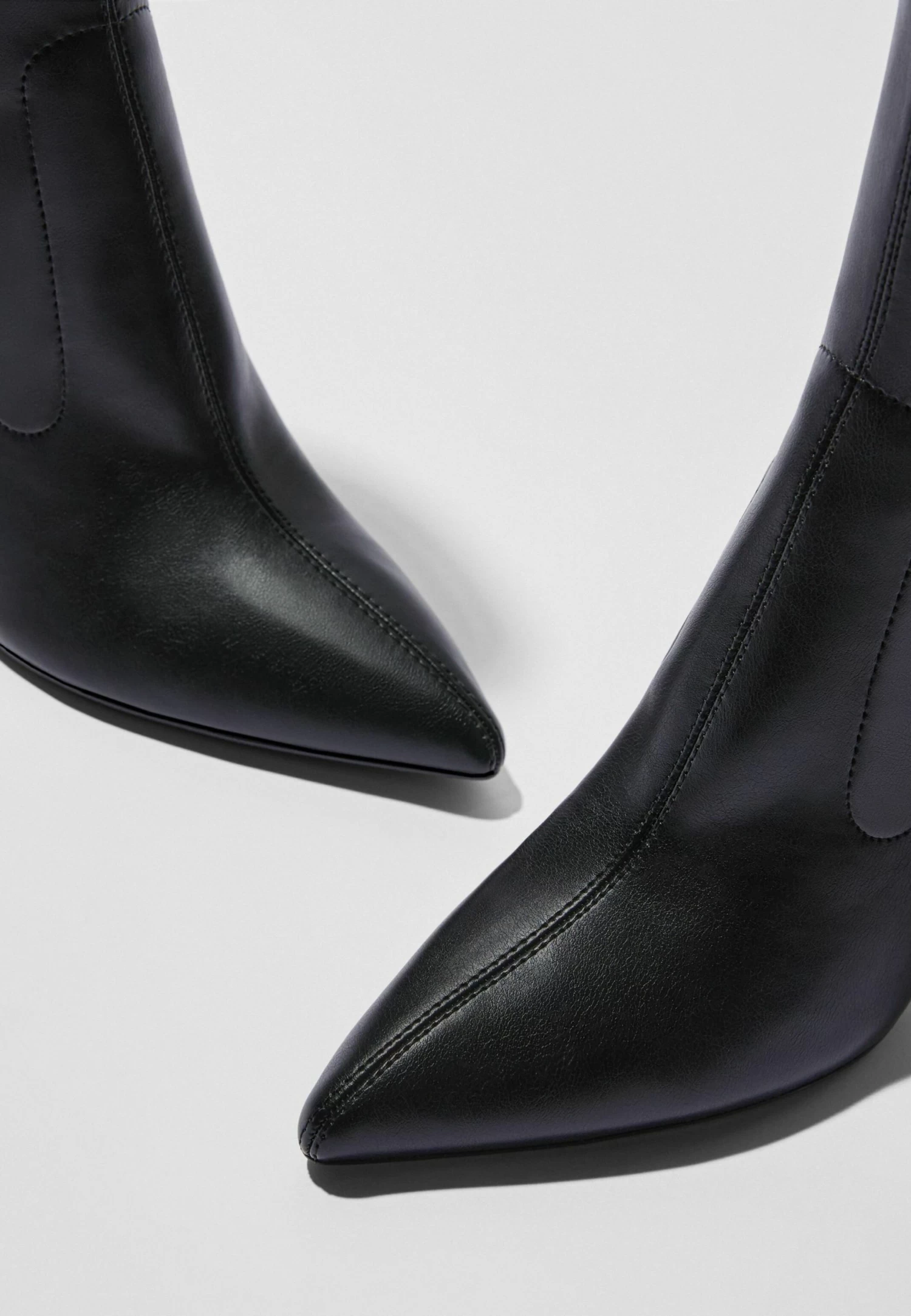 BERSHKA Fitted - Hoge Hakken - Black 7 BERSHKA Fitted - Hoge Hakken - Black - Afbeelding 7