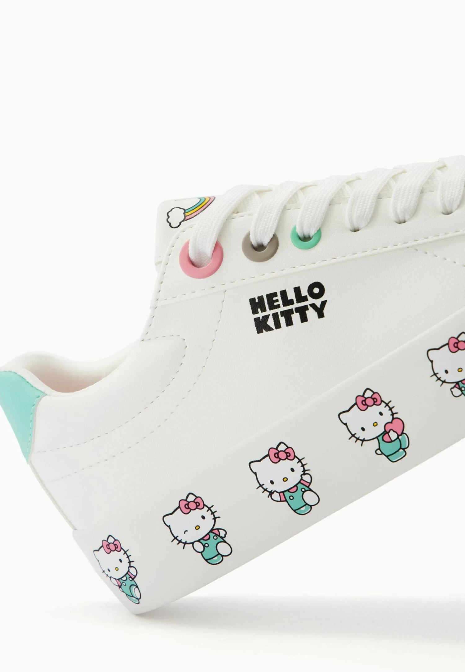 BERSHKA Hello Kitty 11418260 - Sneakers Laag - Multi Coloured 6 BERSHKA Hello Kitty 11418260 - Sneakers Laag - Multi Coloured - Afbeelding 6