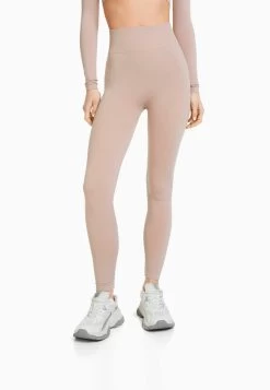 BERSHKA Legging - Pink