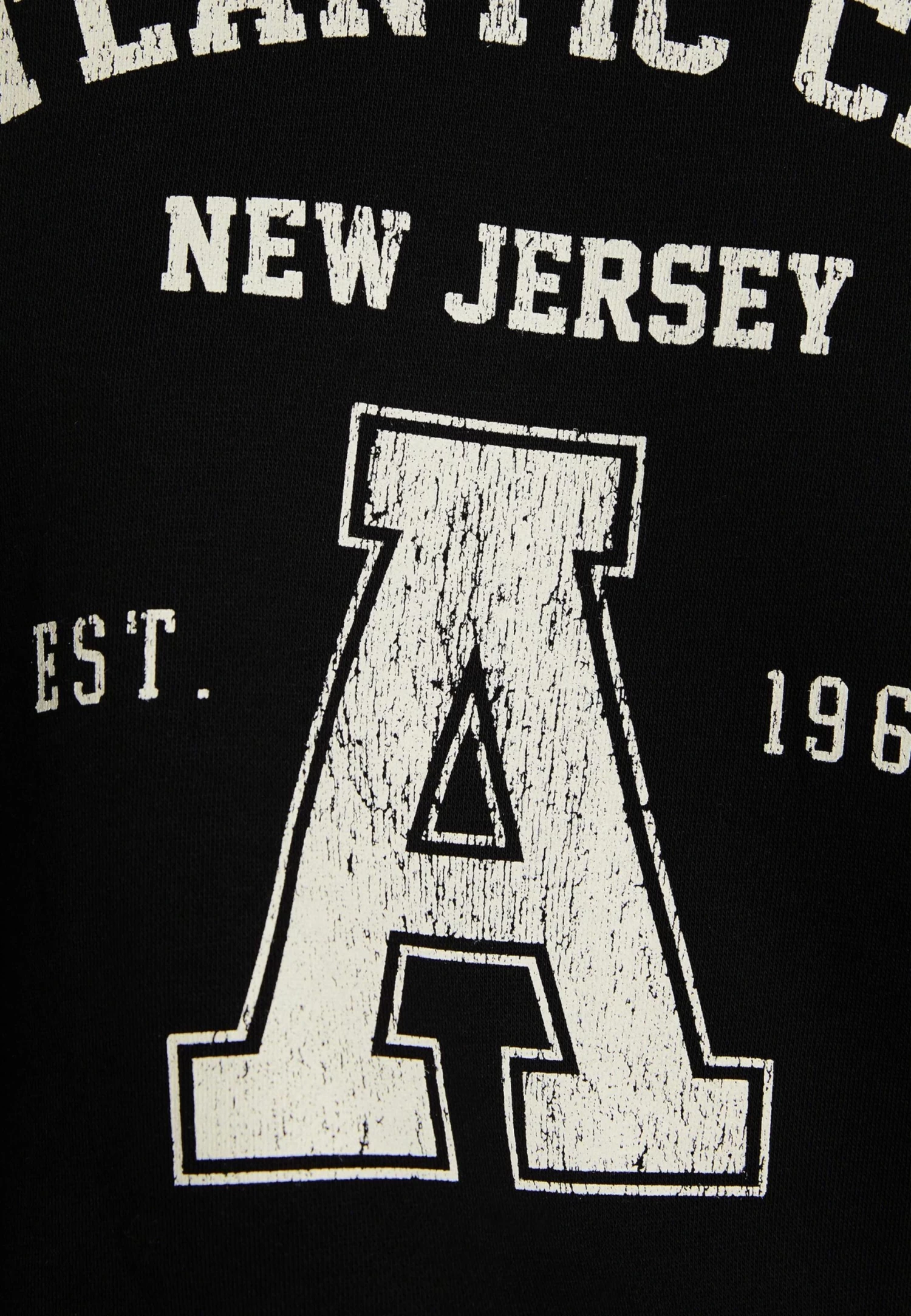 BERSHKA Printed - Sweater - Black 5 BERSHKA Printed - Sweater - Black - Afbeelding 5