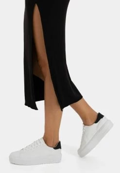 BERSHKA Coloured Heel 11416160 - Sneakers Laag - White