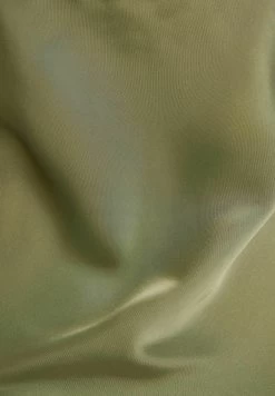 BERSHKA Strappy Flowing With Gathering - Mini - Jurk - Khaki -Bershka 9490500338d2491a8dc3bbaceeb3dd24