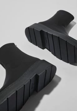 BERSHKA Fitted Flat - Korte Laarzen - Black -Bershka 961765b02d494cd1809b11f93db3e848