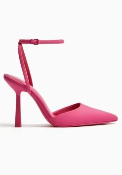 BERSHKA Heeled - Klassieke Pumps - Pink 13 BERSHKA Heeled - Klassieke Pumps - Pink -Bershka 962b4ce5af5a4b019c580220d3e0a00b